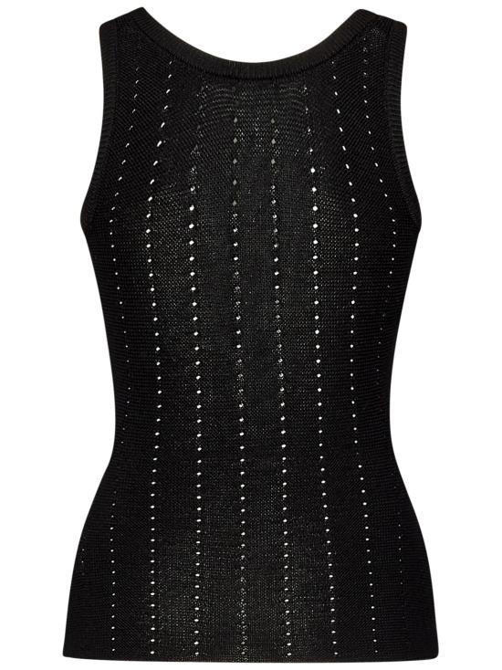 25SS 에트로 민소매 티셔츠 WRKE0329AU081 N0000 BLACK - ETRO