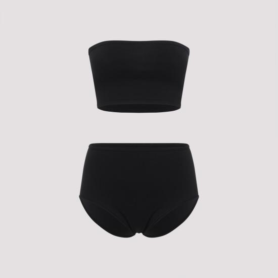  알라이아 언더웨어 세트  AA9A1024M826A 995 NOIR ALAIA BLACK - ALAIA