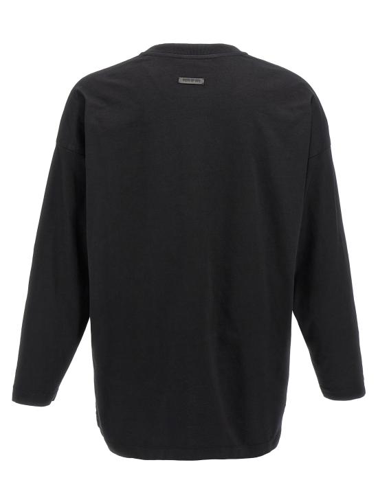 26SS 피어오브갓 긴팔 티셔츠 FGE2505111HWJBLACK Black - FEAR OF GOD