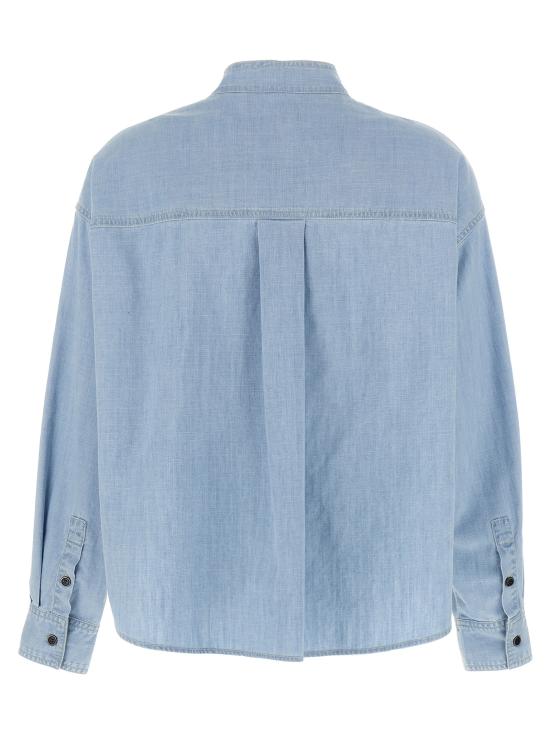 25SS 이자벨마랑에뚜왈 블라우스 HT0601FAC1I01E30LU Light Blue - ISABEL MARANT ETOILE