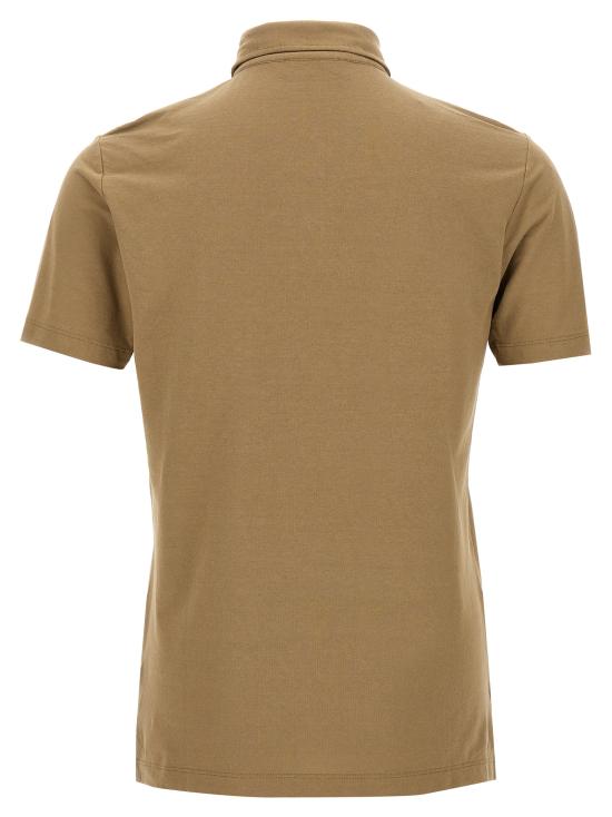 25FW 자노네 폴로 티셔츠 815109ZG380Z1904 Beige - ZANONE