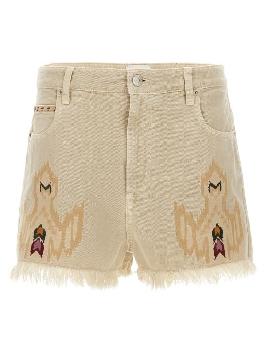 25SS 이자벨마랑에뚜왈 숏팬츠 SH0001FEC1H02E23EC Beige