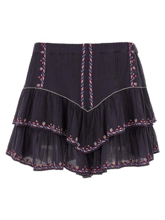 25SS 이자벨마랑에뚜왈 숏팬츠 SH0021FDC1J11EFNLI Purple