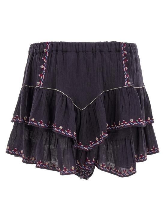 25SS 이자벨마랑에뚜왈 숏팬츠 SH0021FDC1J11EFNLI Purple - ISABEL MARANT ETOILE