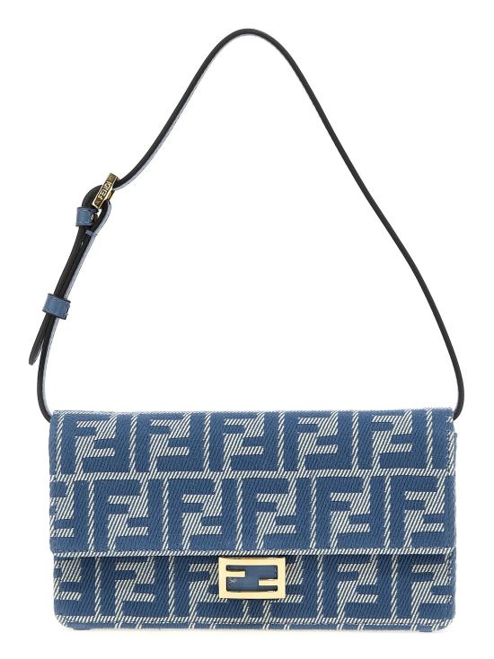 25FW 펜디 명함지갑 8M0498AUNJF1SKL Light Blue