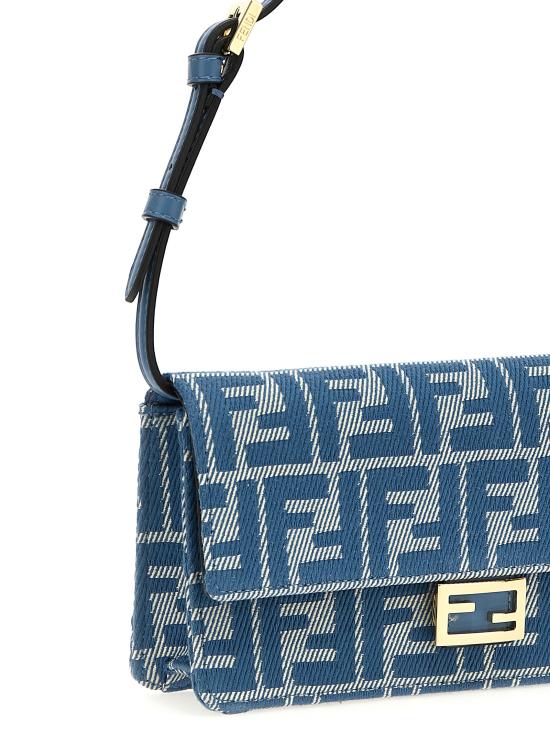 25FW 펜디 명함지갑 8M0498AUNJF1SKL Light Blue - FENDI
