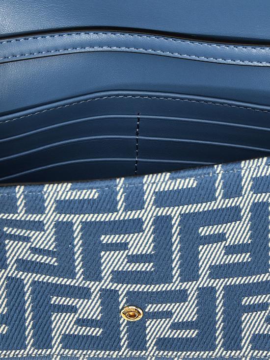 25FW 펜디 명함지갑 8M0498AUNJF1SKL Light Blue - FENDI