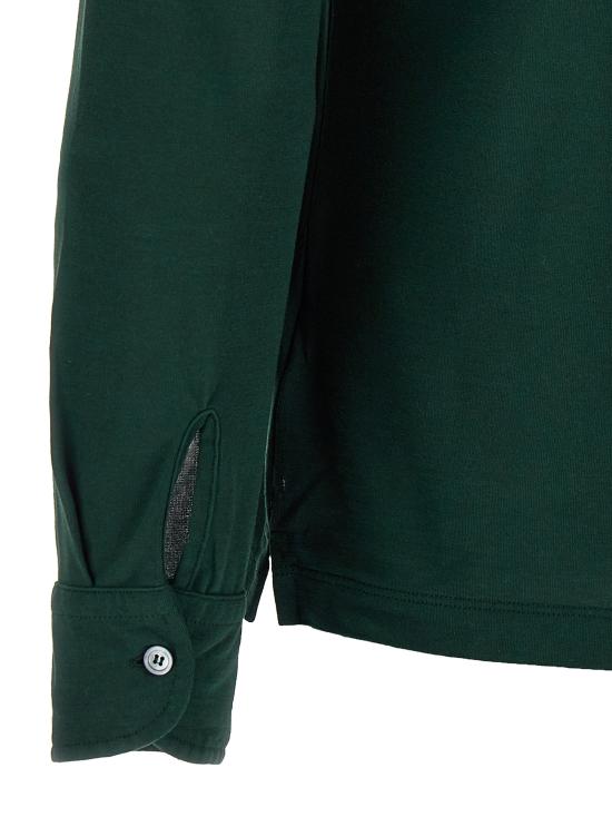 25FW 자노네 긴팔 셔츠 815137ZG380Z3885 Green - ZANONE