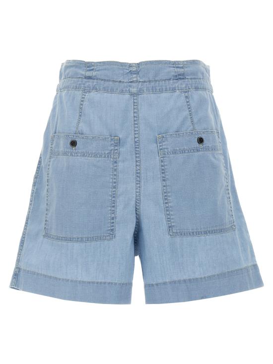 25SS 이자벨마랑에뚜왈 숏팬츠 SH0209FAC1I01E30LU Light Blue - ISABEL MARANT ETOILE