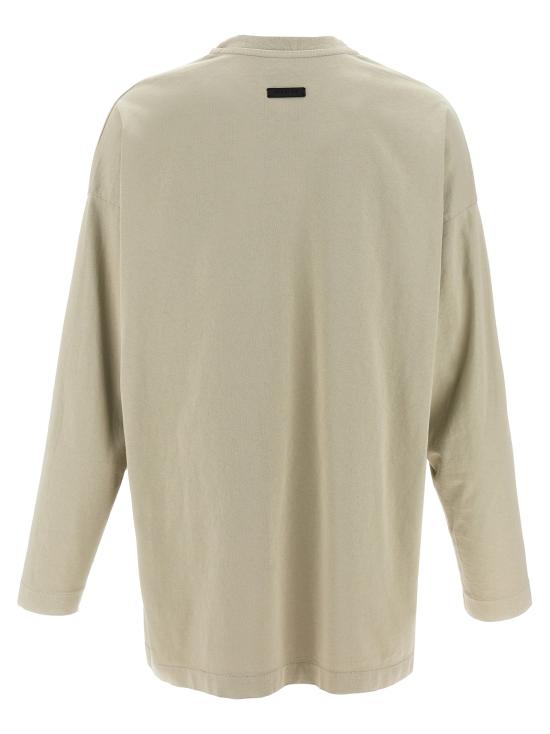 25SS 피어오브갓 긴팔 티셔츠 FGE2505111HWJDOVEGREY Gray - FEAR OF GOD