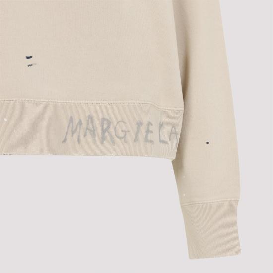 25SS 마르지엘라 긴팔 티셔츠 S50GU0237 M25019 112 BEIGE - MAISON MARGIELA