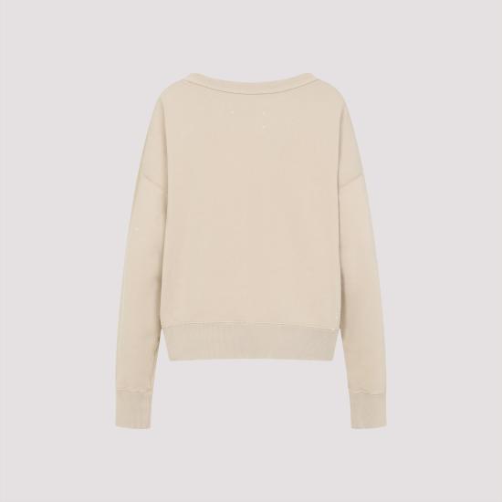 25SS 마르지엘라 긴팔 티셔츠 S50GU0237 M25019 112 BEIGE - MAISON MARGIELA