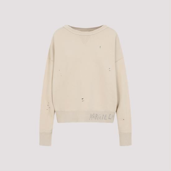 25SS 마르지엘라 긴팔 티셔츠 S50GU0237 M25019 112 BEIGE - MAISON MARGIELA