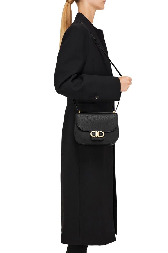  살바토레 페라가모 숄더백 219867781033 BLACK DOM - SALVATORE FERRAGAMO