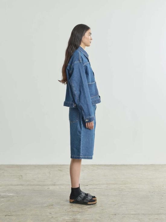  니콜슨&니콜슨 데님 자켓 니콜슨앤니콜슨 호프 데님 재킷 블루 - NICHOLSON & NICHOLSON