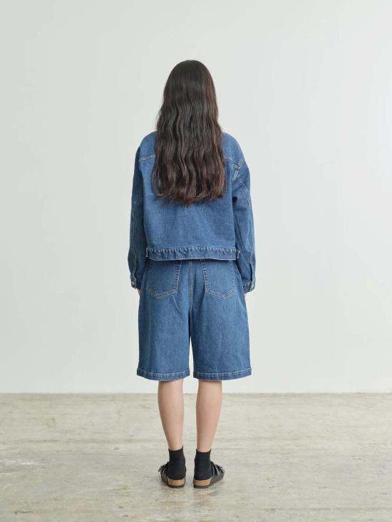  니콜슨&니콜슨 데님 자켓 니콜슨앤니콜슨 호프 데님 재킷 블루 - NICHOLSON & NICHOLSON