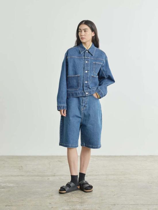  니콜슨&니콜슨 데님 자켓 니콜슨앤니콜슨 호프 데님 재킷 블루 - NICHOLSON & NICHOLSON