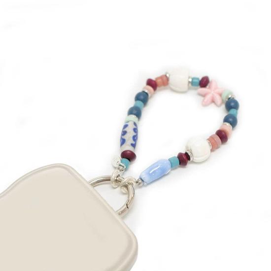  By Lilla 키링 Lilla Bag Charm 키체인 Ocean - OTHER BRANDS