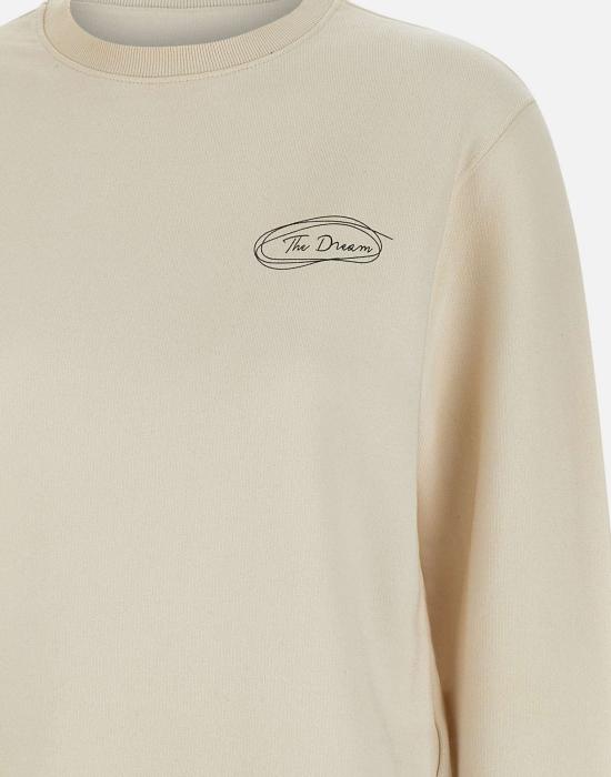 25SS 골든구스 스웨터 GWP01223P00189411421 White - GOLDEN GOOSE