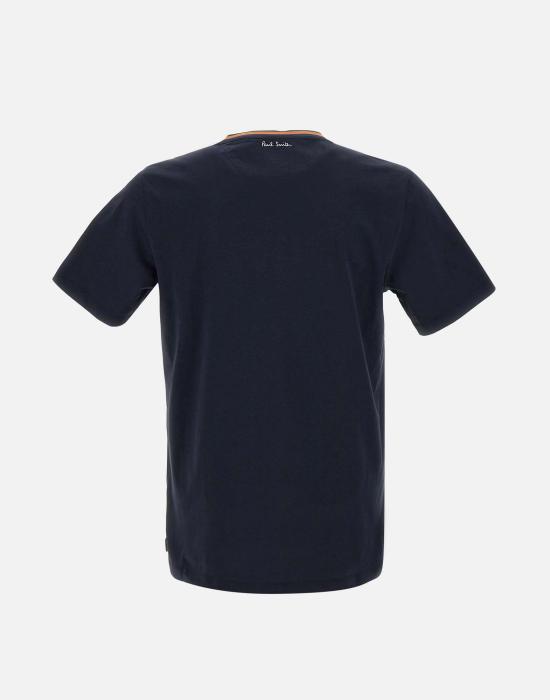 25SS 폴 스미스 반팔 티셔츠 M1R697PSH0008449 BLUE - PAUL SMITH