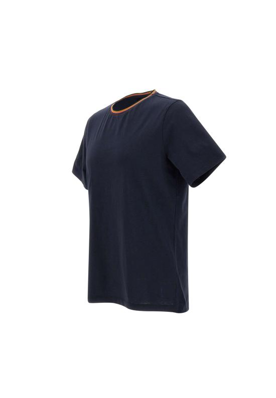 25SS 폴 스미스 반팔 티셔츠 M1R697PSH0008449 BLUE - PAUL SMITH