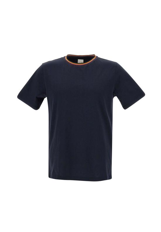 25SS 폴 스미스 반팔 티셔츠 M1R697PSH0008449 BLUE - PAUL SMITH