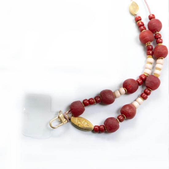  By Lilla 핸드폰 액세사리 Lilla Rosso 폰 코드 크로스바디 - OTHER BRANDS