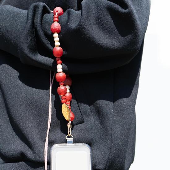  By Lilla 핸드폰 액세사리 Lilla Rosso 폰 코드 크로스바디 - OTHER BRANDS