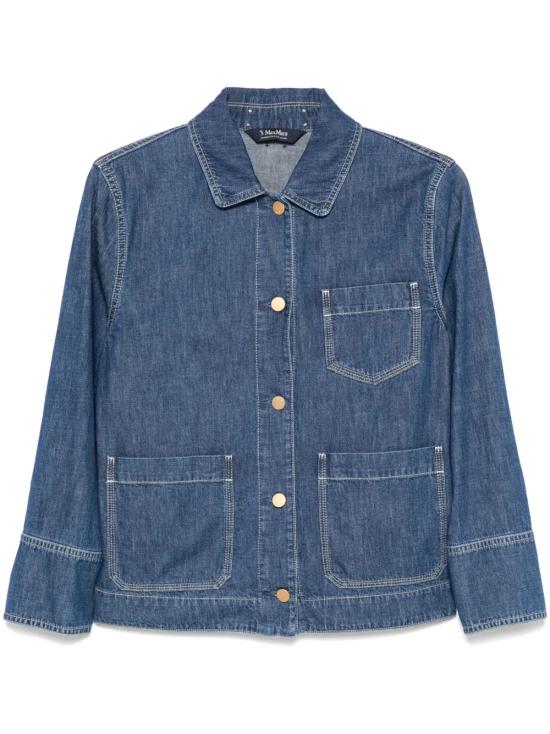 25SS 에스막스마라 자켓 GIULIETTA001 Blue