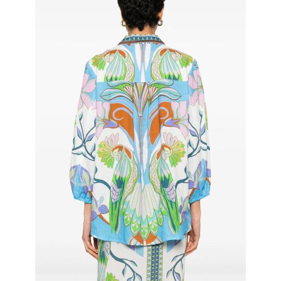 25SS Lug Von Siga 셔츠 LVSS2025208 FRANZIE BLUE BLUE GREEN - OTHER BRANDS