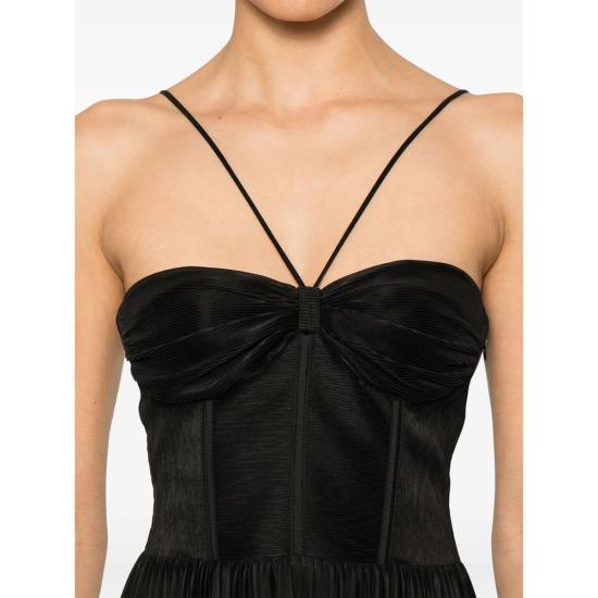 25SS 핑코 원피스 104994 A2DM Z99 BLACK - PINKO