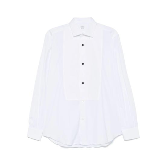 25SS 마짜렐리 긴팔 셔츠 SMOKING BIANC WHITE