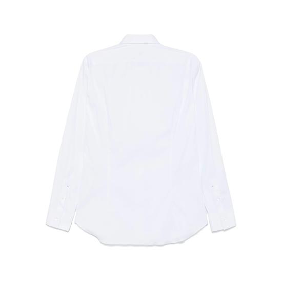 25SS 마짜렐리 긴팔 셔츠 SMOKING BIANC WHITE - MAZZARELLI