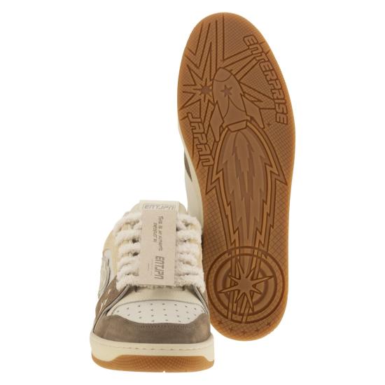 25SS 엔터프라이즈 재팬 스니커즈 BB5003PX310S3699 BEIGE BROWN - ENTERPRISE JAPAN