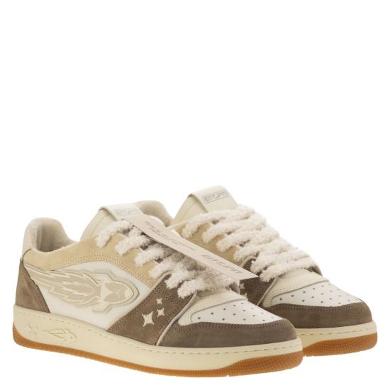 25SS 엔터프라이즈 재팬 스니커즈 BB5003PX310S3699 BEIGE BROWN - ENTERPRISE JAPAN