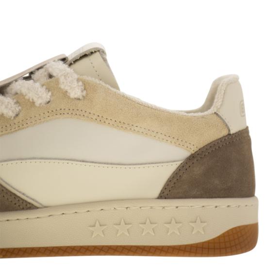 25SS 엔터프라이즈 재팬 스니커즈 BB5003PX310S3699 BEIGE BROWN - ENTERPRISE JAPAN