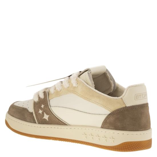 25SS 엔터프라이즈 재팬 스니커즈 BB5003PX310S3699 BEIGE BROWN - ENTERPRISE JAPAN