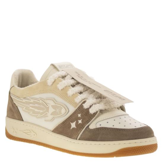 25SS 엔터프라이즈 재팬 스니커즈 BB5003PX310S3699 BEIGE BROWN - ENTERPRISE JAPAN