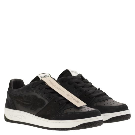 25SS 엔터프라이즈 재팬 스니커즈 BB5001PX63322222 BLACK - ENTERPRISE JAPAN