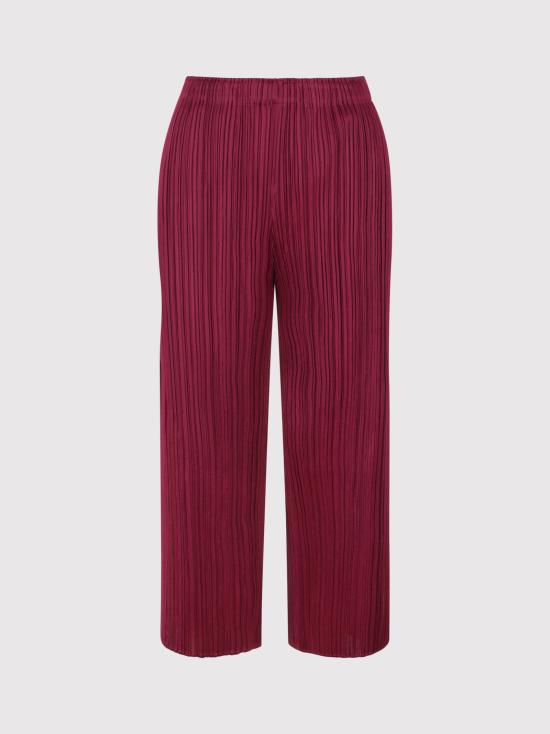 25SS 플리츠플리즈 스트레이트 팬츠 PP56JF133 84