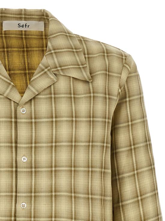 25SS 세퍼 긴팔 셔츠 MSS25IGNACIOFORFORESTHOMBRE Multicolor - SEFR