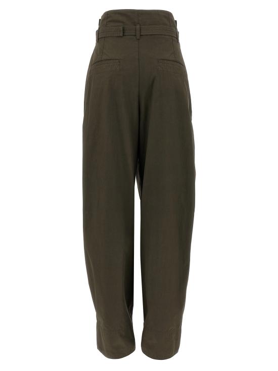 25SS 르메르 스트레이트 팬츠 PA1187LF1356BR449 Brown - LEMAIRE