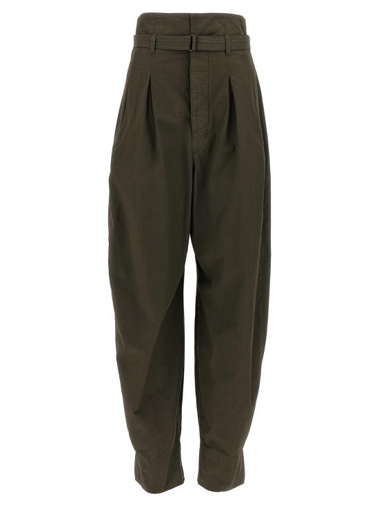 25SS 르메르 스트레이트 팬츠 PA1187LF1356BR449 Brown