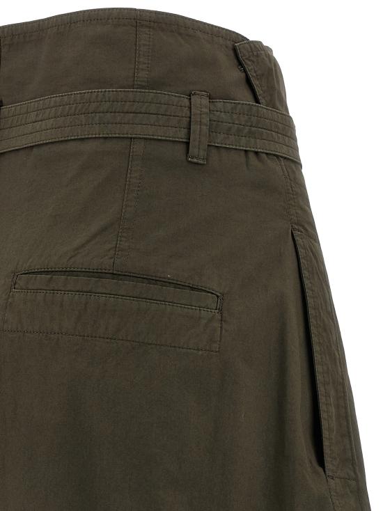 25SS 르메르 스트레이트 팬츠 PA1187LF1356BR449 Brown - LEMAIRE