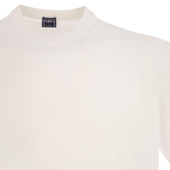 25SS 페델리 반팔 티셔츠 8UED8014 WHITE - FEDELI