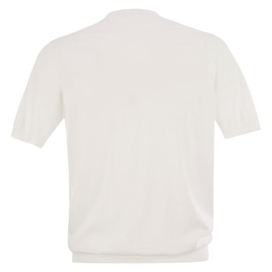 25SS 페델리 반팔 티셔츠 8UED8014 WHITE - FEDELI