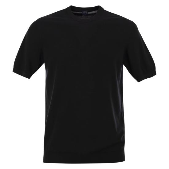 25SS 페델리 반팔 티셔츠 8UED8014 BLACK