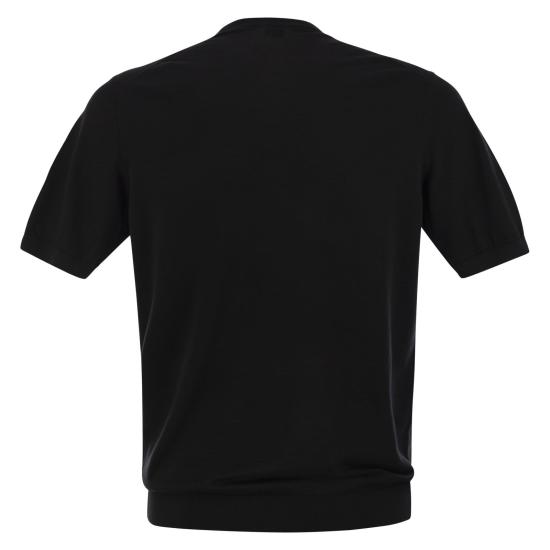 25SS 페델리 반팔 티셔츠 8UED8014 BLACK - FEDELI