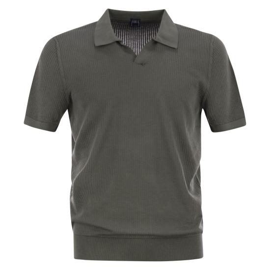 25SS 페델리 폴로 티셔츠 8UED5920 MILITARY GREEN