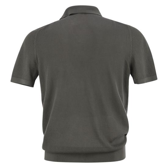25SS 페델리 폴로 티셔츠 8UED5920 MILITARY GREEN - FEDELI